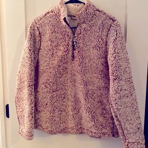 Cozy / Sherpa / Fleece / Pullover / Quarter-Zip